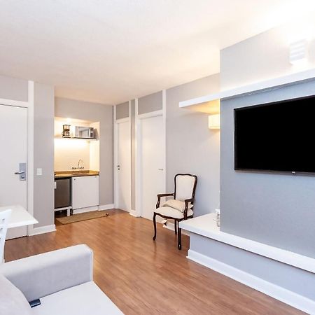 Apto-Flat Excelente Localizacao Centro-Batel - Somente Familiares Κουριτίμπα Εξωτερικό φωτογραφία