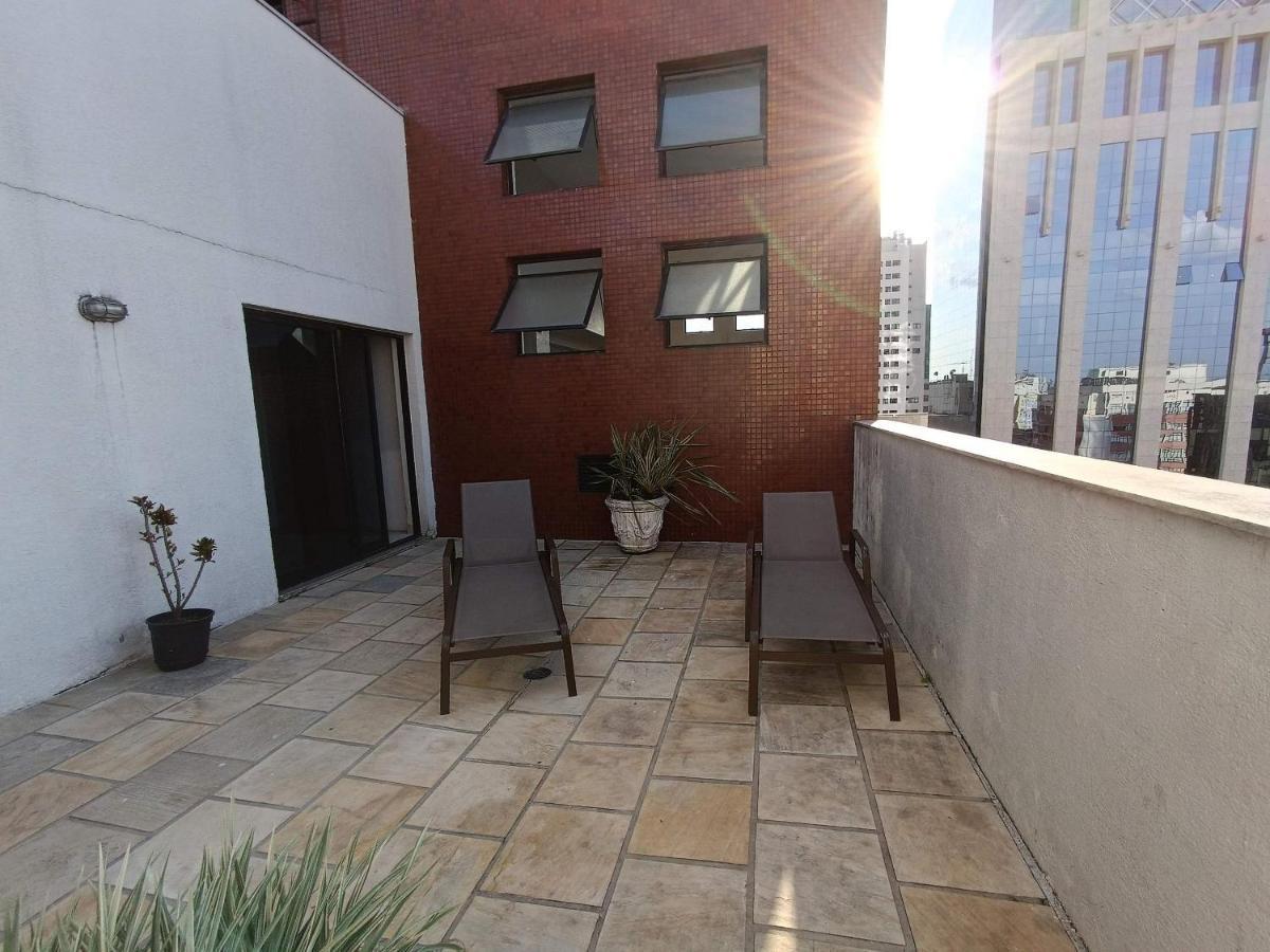Apto-Flat Excelente Localizacao Centro-Batel - Somente Familiares Κουριτίμπα Εξωτερικό φωτογραφία