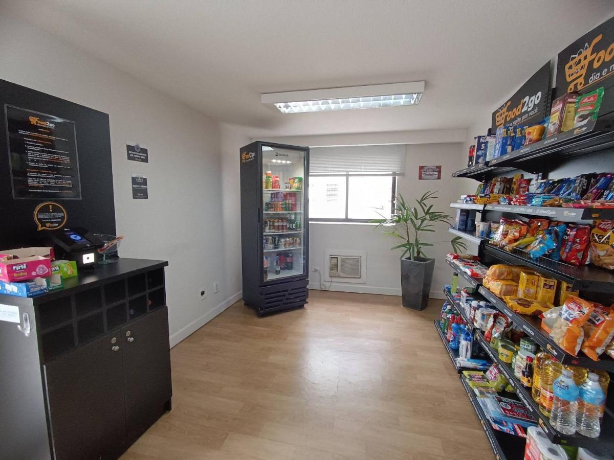 Apto-Flat Excelente Localizacao Centro-Batel - Somente Familiares Κουριτίμπα Εξωτερικό φωτογραφία