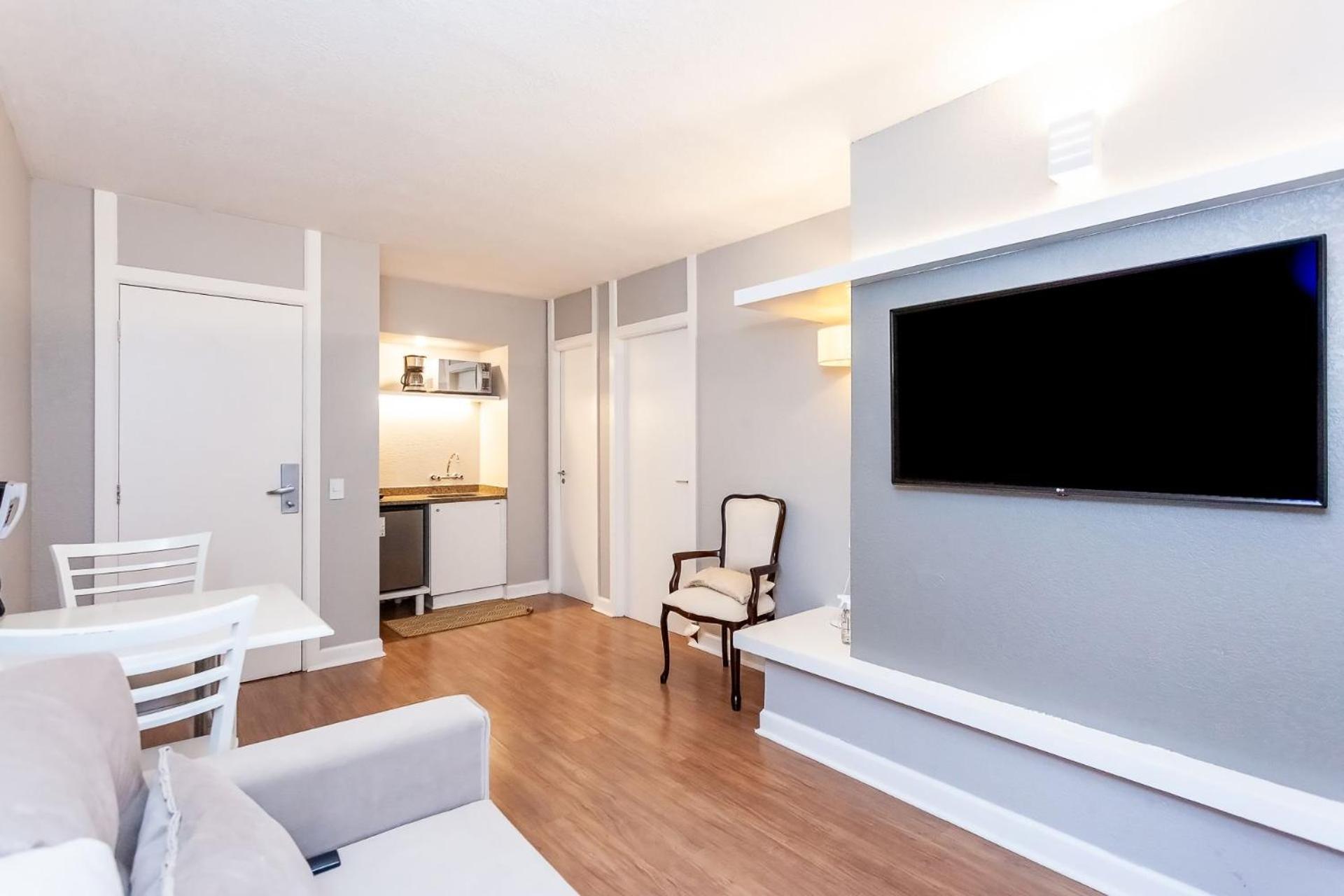 Apto-Flat Excelente Localizacao Centro-Batel - Somente Familiares Κουριτίμπα Εξωτερικό φωτογραφία