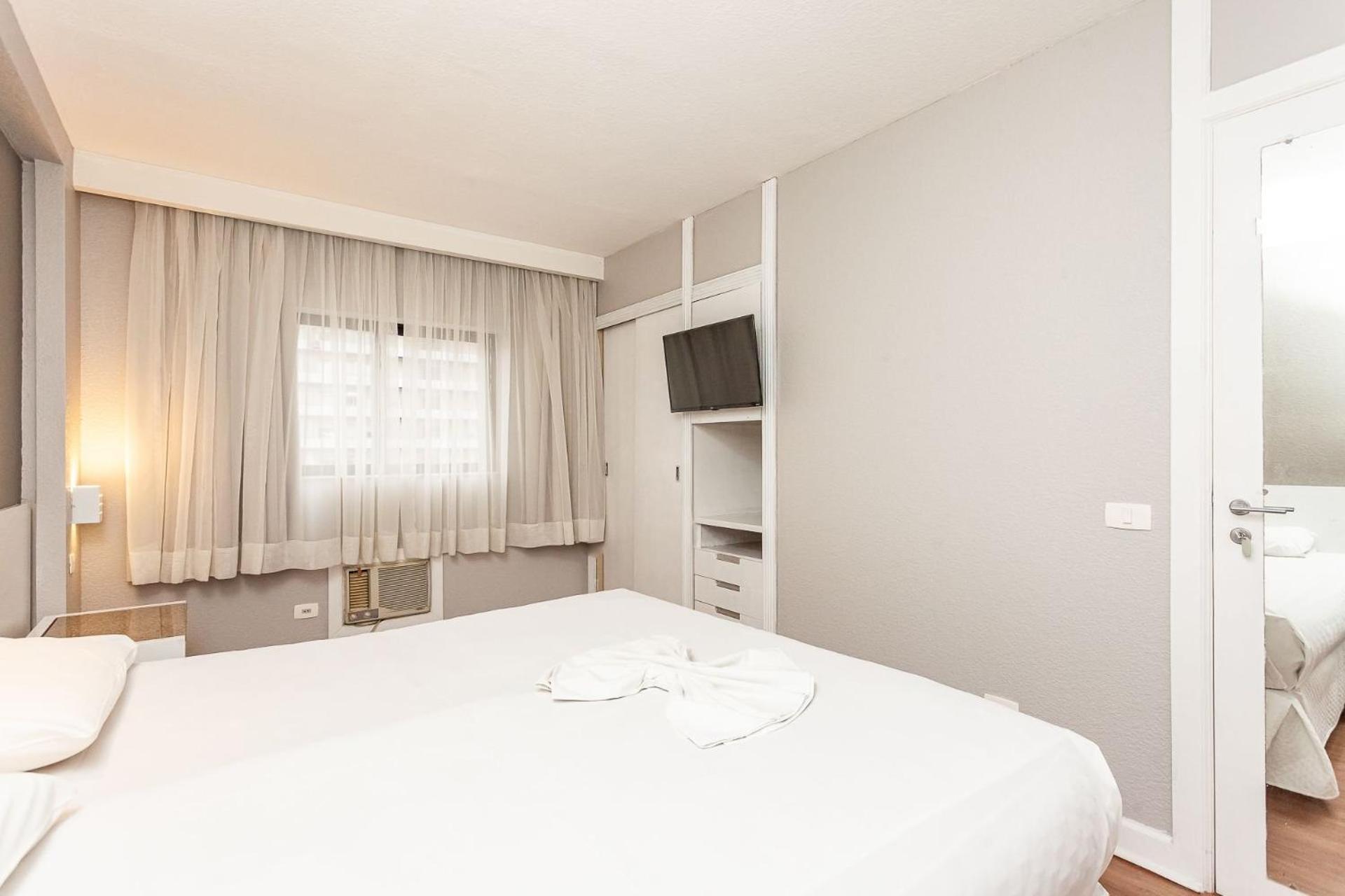 Apto-Flat Excelente Localizacao Centro-Batel - Somente Familiares Κουριτίμπα Εξωτερικό φωτογραφία