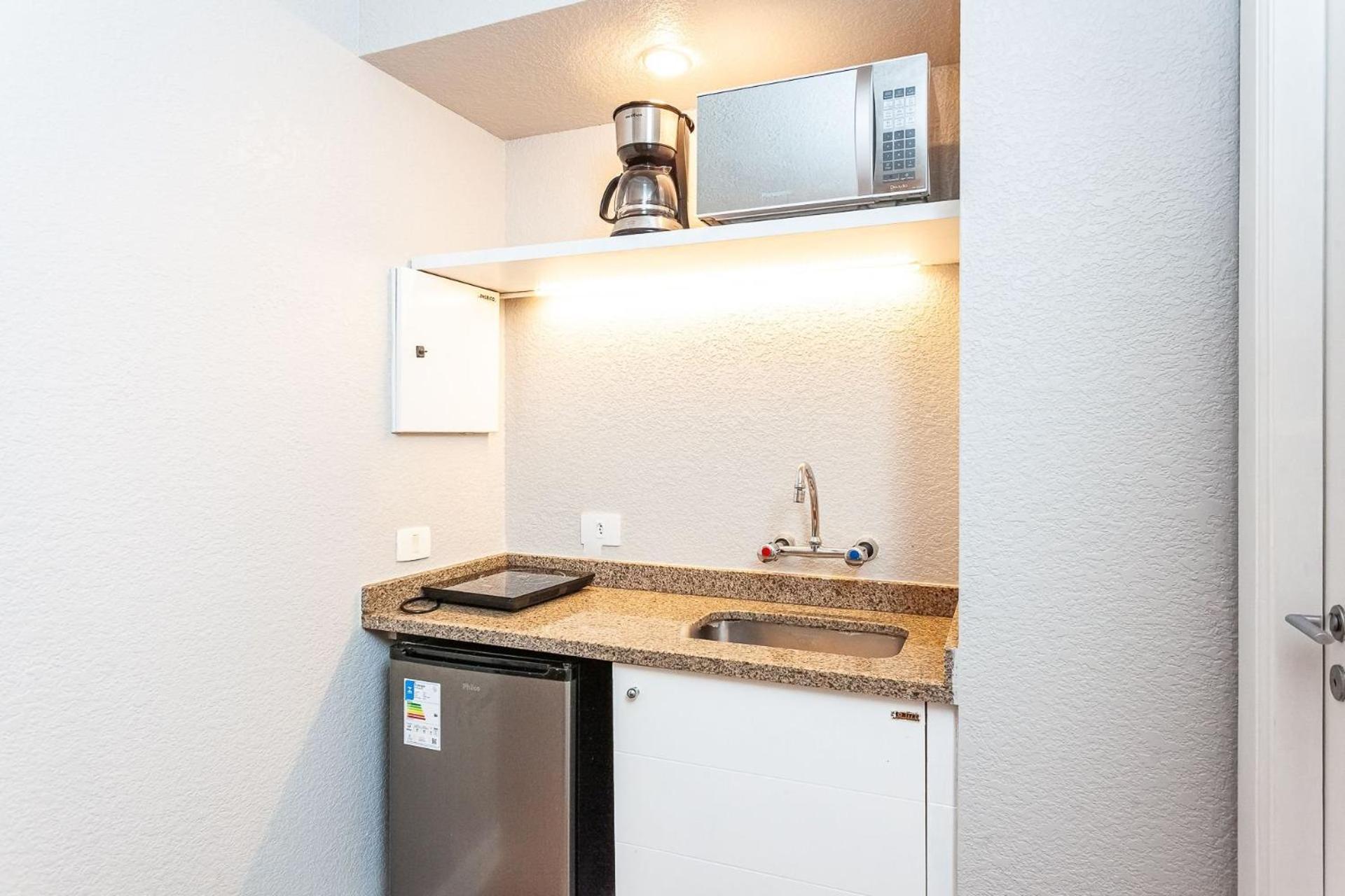Apto-Flat Excelente Localizacao Centro-Batel - Somente Familiares Κουριτίμπα Εξωτερικό φωτογραφία