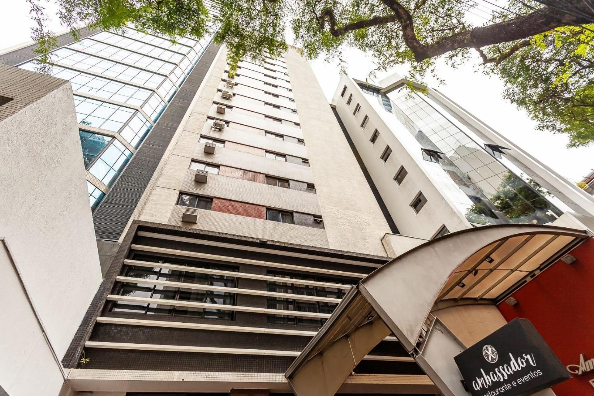 Apto-Flat Excelente Localizacao Centro-Batel - Somente Familiares Κουριτίμπα Εξωτερικό φωτογραφία