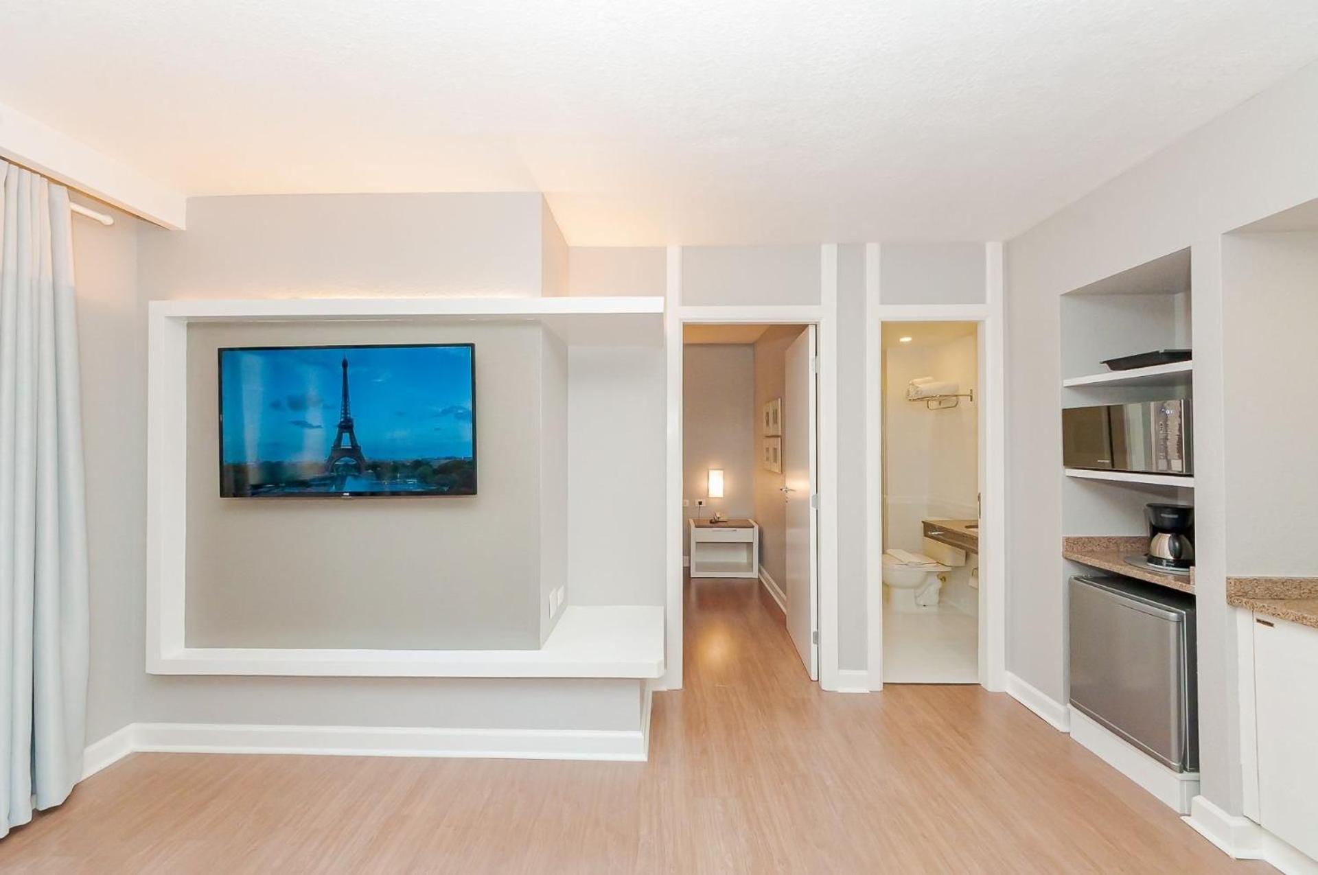 Apto-Flat Excelente Localizacao Centro-Batel - Somente Familiares Κουριτίμπα Εξωτερικό φωτογραφία