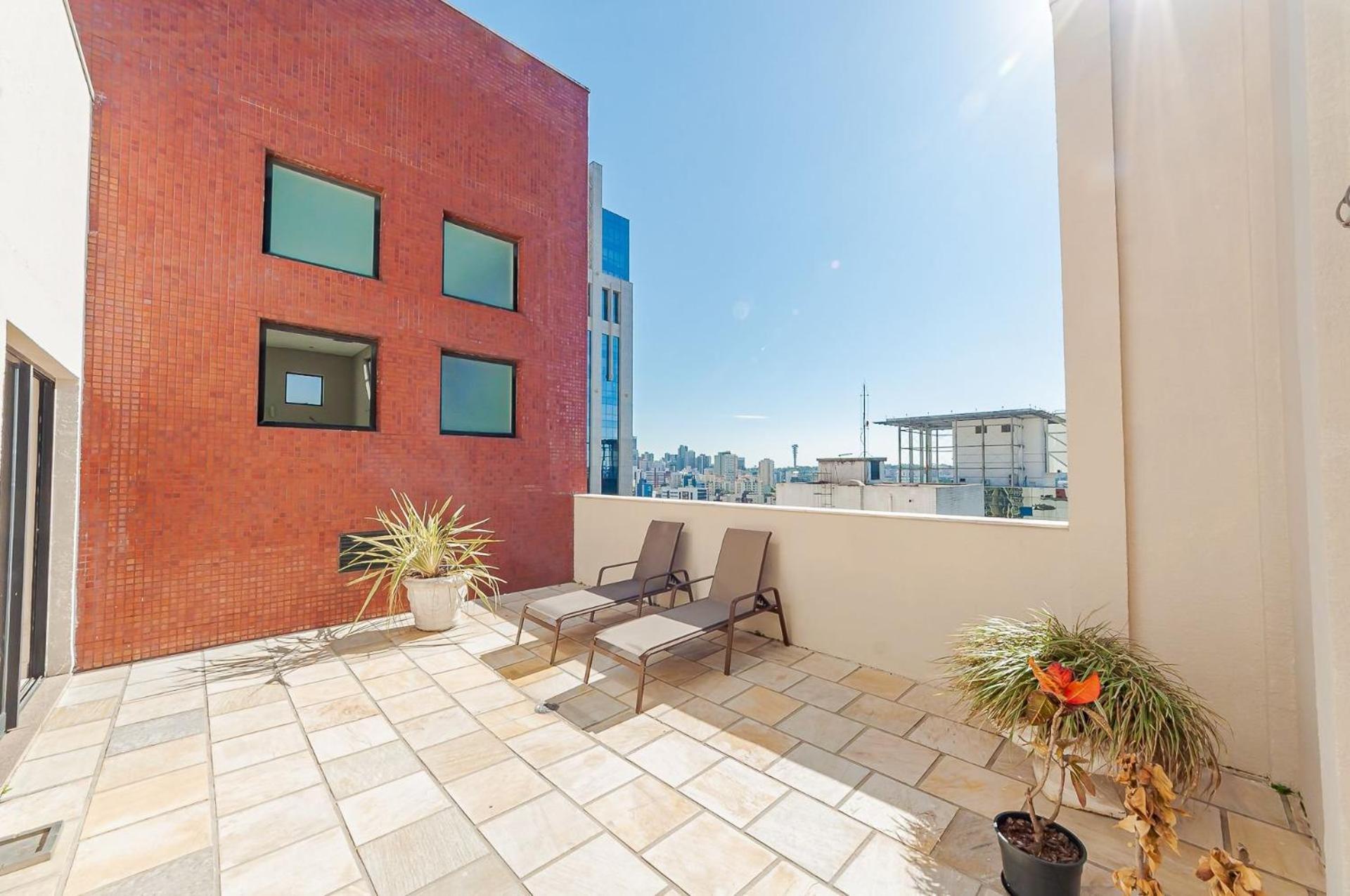 Apto-Flat Excelente Localizacao Centro-Batel - Somente Familiares Κουριτίμπα Εξωτερικό φωτογραφία